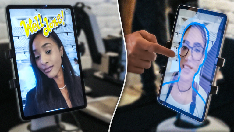 Draw Me Bot Photo Booth Experience from FX Photo Booths
