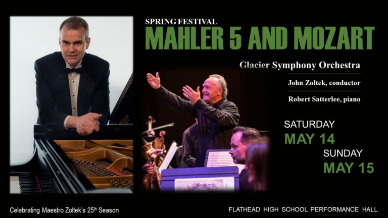 Glacier Symphony Spring Festival: Mahler 5 and Mozart