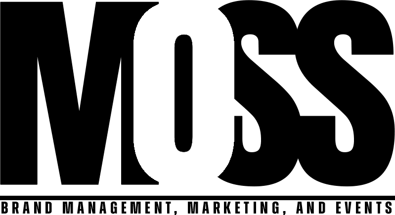 Moss Brand Management, Marketing, and Events Logo