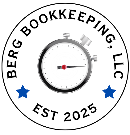 Berg Bookkeeping, LLC Logo