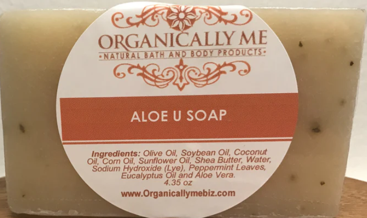 Aloe U Soap