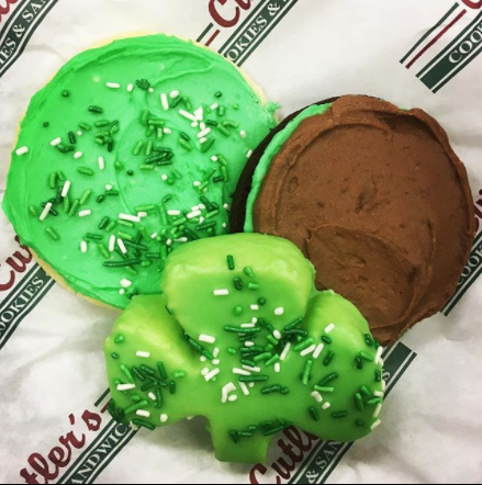 St. Patrick's Day Cookies