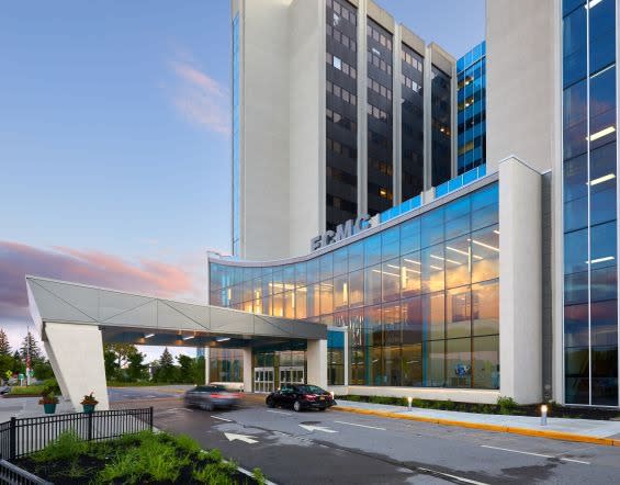 ECMC Hospital Lobby Addition