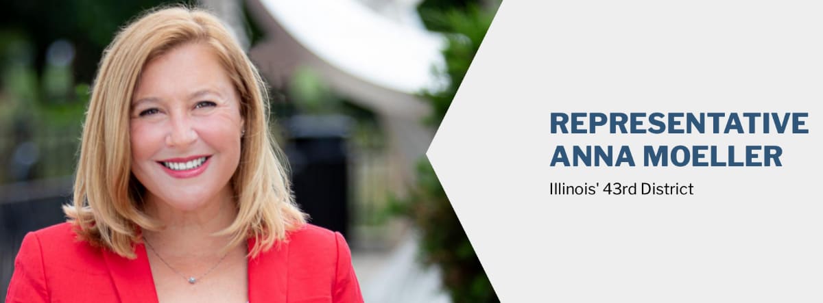 REPRESENTATIVE ANNA MOELLER LOGO