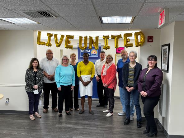United Way Allocations volunteers
