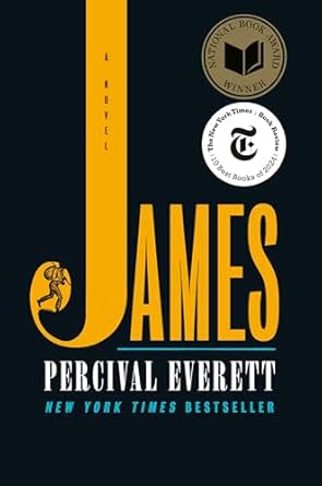 Cover of James by Percival Everett