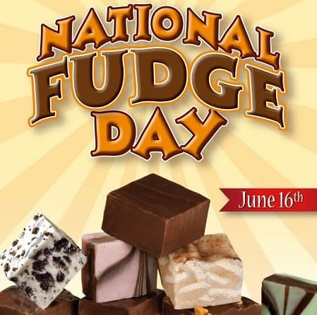 National Fudge Day