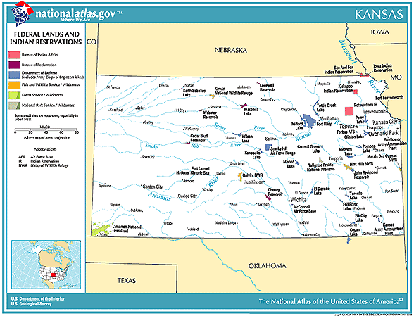 Kickapoo Tribe of Indians of the Kickapoo Reservation in Kansas