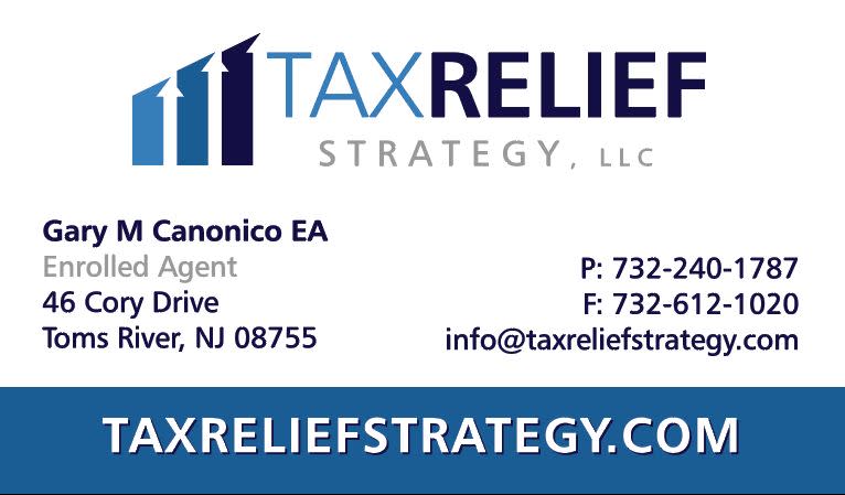 Tax problems solved by enrolled agent Gary Canonico