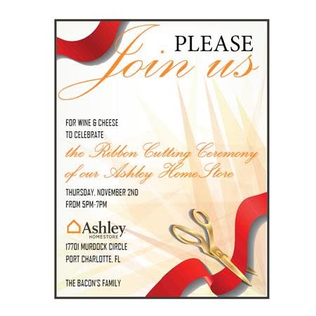 Bacon S Family Invites You To The Grand Opening Of Ashley S Furniture Charlotte Desoto Building Industry Association Cdbia