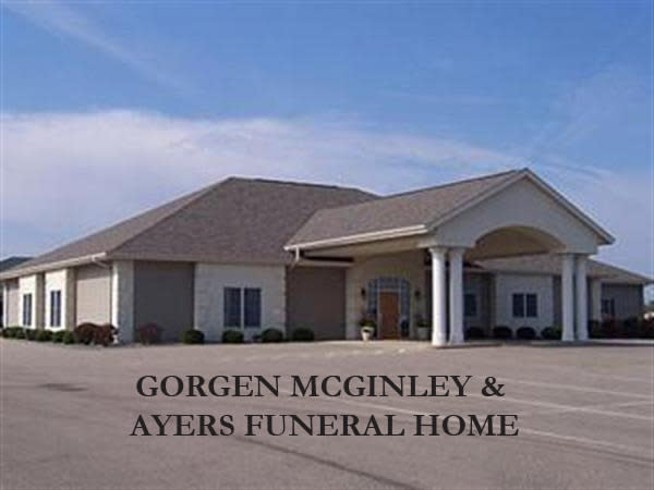 Gorgen-mcginley & Ayers Funeral Home Obituaries