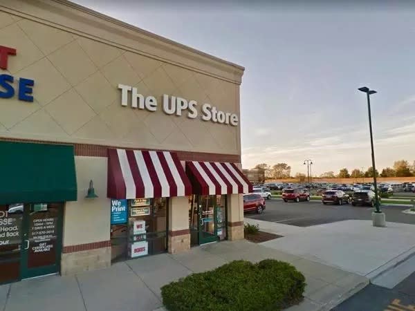 UPS Store, Olio & 116th Street, Fishers (in front of Kroger)