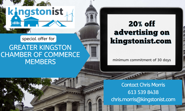20% off advertising with Kingstonist.com