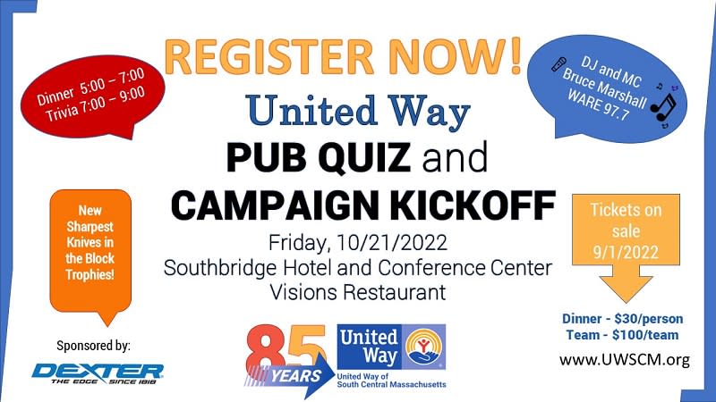 United Way Pub Quiz and Campaign Kickoff