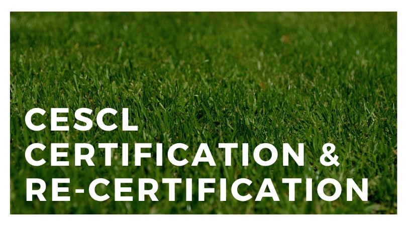 Online CESCL (Certified Erosion Sediment Control Lead) North