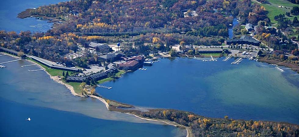 Resort from the Sky