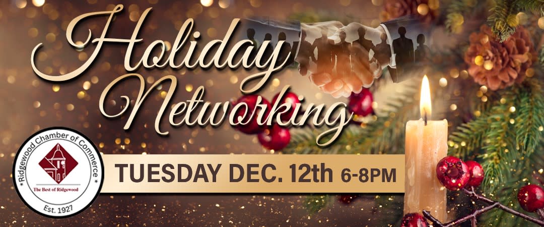 HOLIDAY NETWORKING BANNER