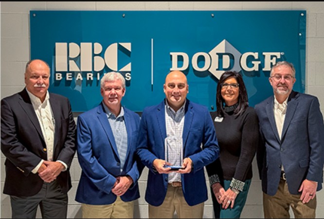 Dodge Industrial receives Industry Partner of the Year Award