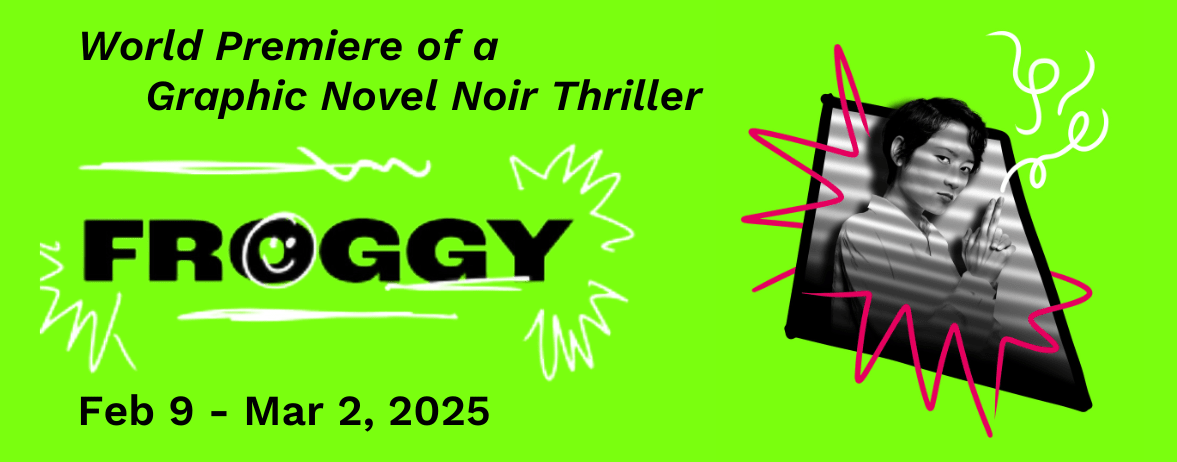 Nearly a decade in the making, this sensory-rich rollercoaster of a thriller springs theater into the future in this altogeth