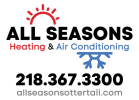 All Seasons Heating & Air Conditioning New Logo 2025