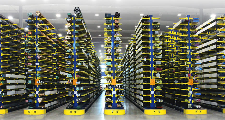 Alro Steel Inventory