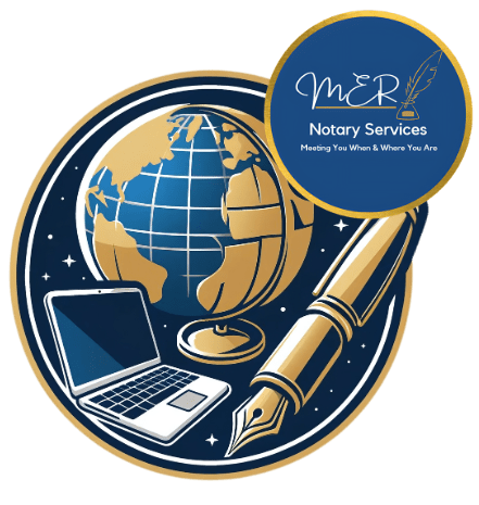 MER Notary Services Logo