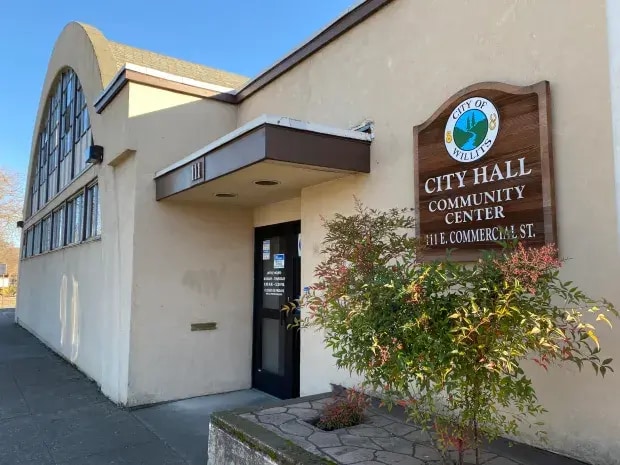 City of Willits - City Hall Building