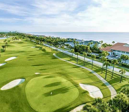 photo of golf course