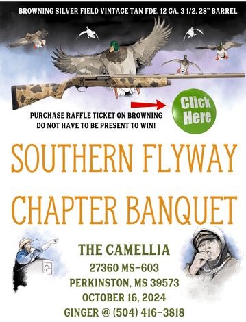 Southern Flyway Chapter Banquet