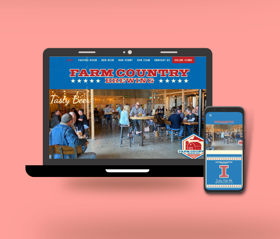 Website Design - Farm Country