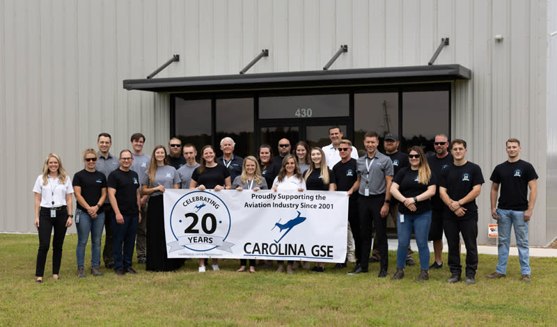 20 Years of Service in the Aviation Industry