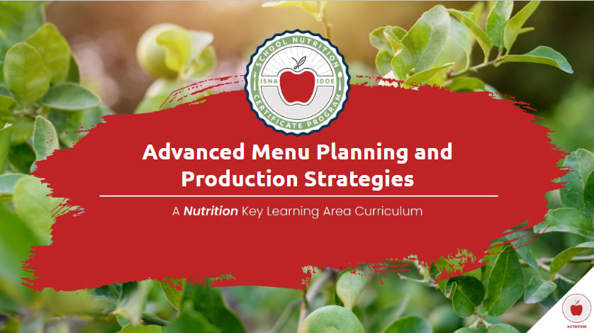 Advanced Menu Planning