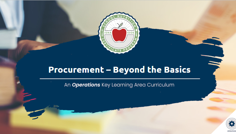 Procurement - Beyond the Basics