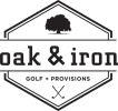 OAK & IRON golf + provisions Logo