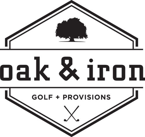 OAK & IRON golf + provisions Logo