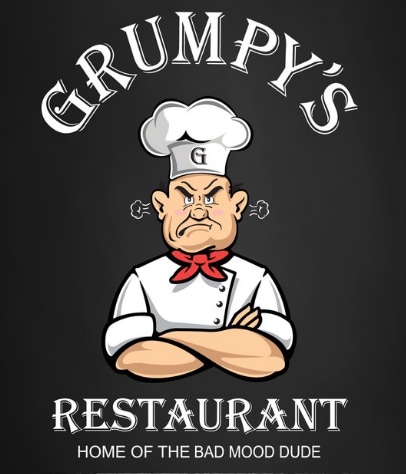 Grumpy's logo