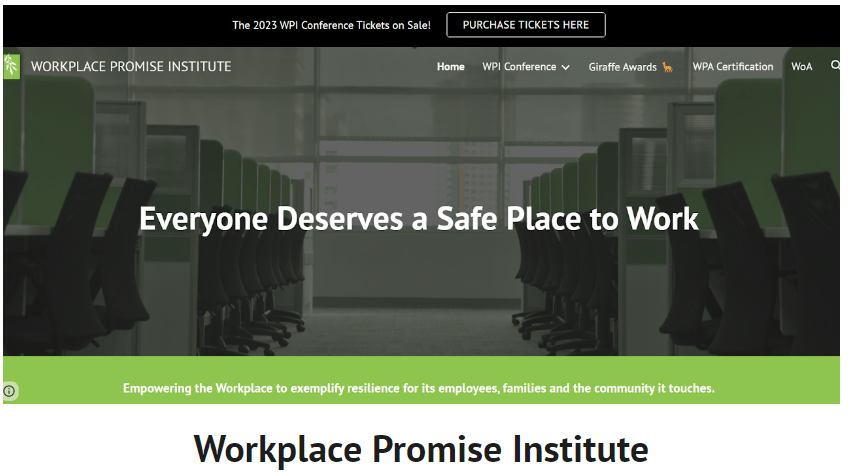 Workplace Promise Institute