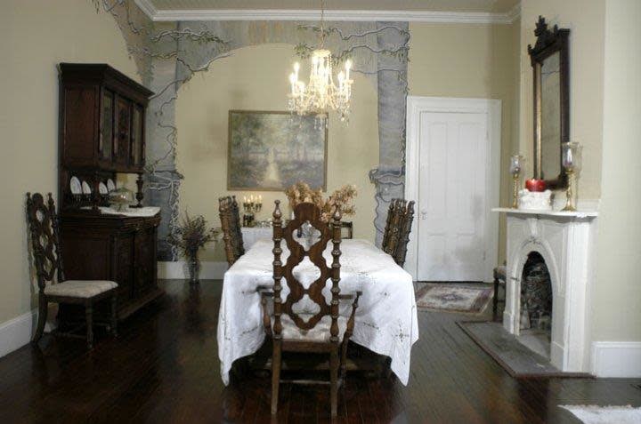 A full served Breakfast in our dining areas