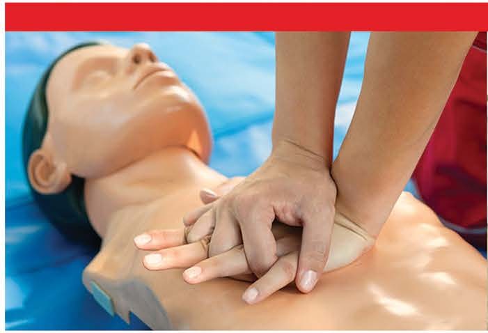 CPR Training mannequin