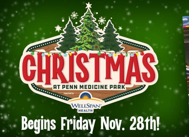 Christmas at Penn Medicine Park Banner