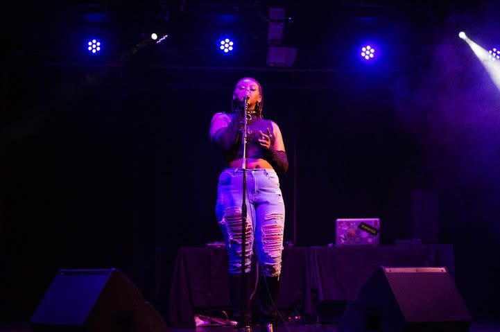 KKTI Pictured Performing At RAGEFUTURE In The Saint Paul Amsterdam Bar