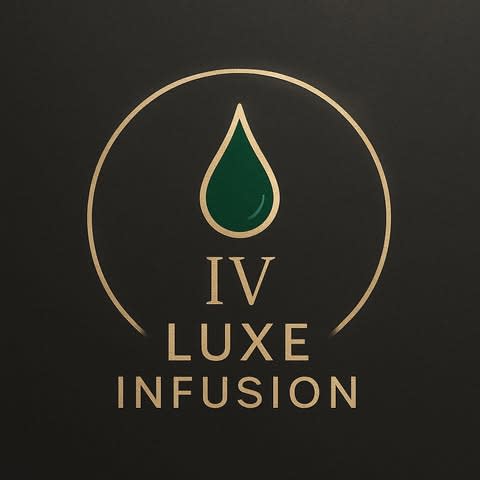ivLuxeInfusion logo – Mobile IV hydration and wellness services in St. Johns County, FL