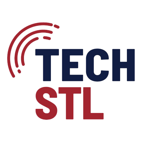 TechSTL Square Transparent Logo