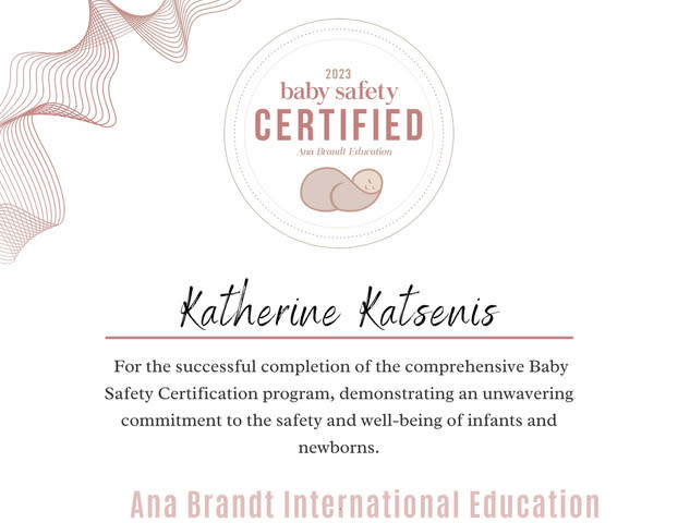 Certified Baby Safety In Newborn Posing