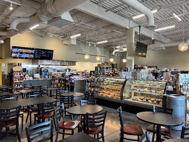 V&O seating and bakery