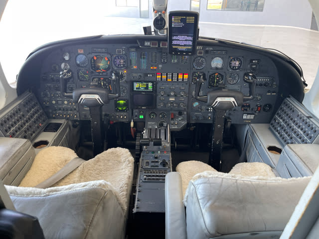 1976 Citation 500 Eagle S/N 500-0295 - Cockpit View