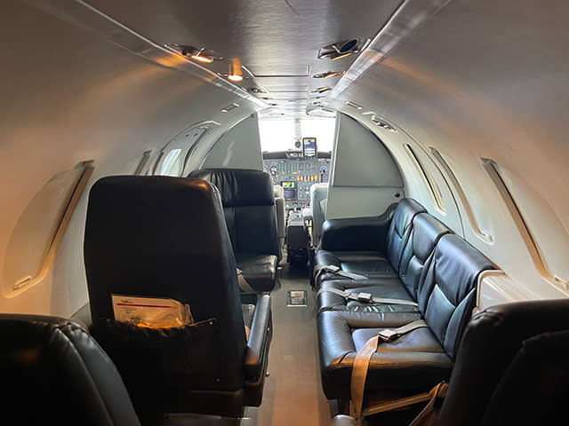 1976 Citation 500 Eagle S/N 500-0295 - Interior View #2