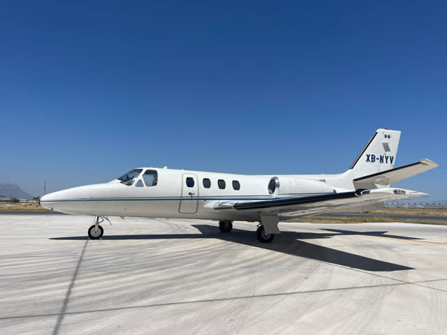 1976 Citation 500 Eagle S/N 500-0295 Exterior