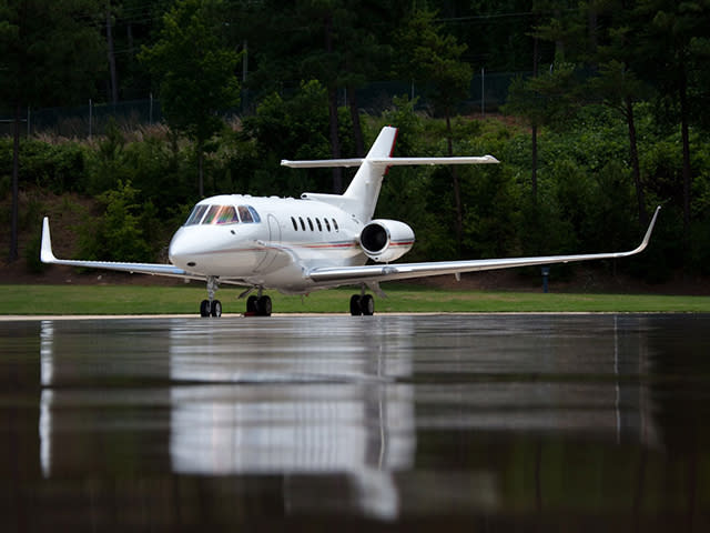 1994 Hawker 800SP S/N 258244 Exterior Photo