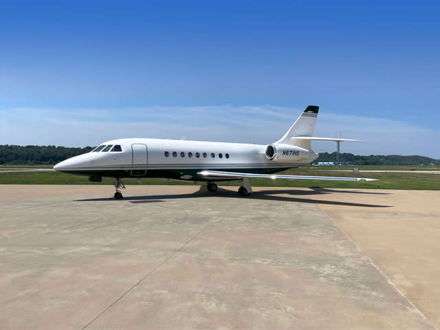 2002 Falcon 2000 Serial Number 194